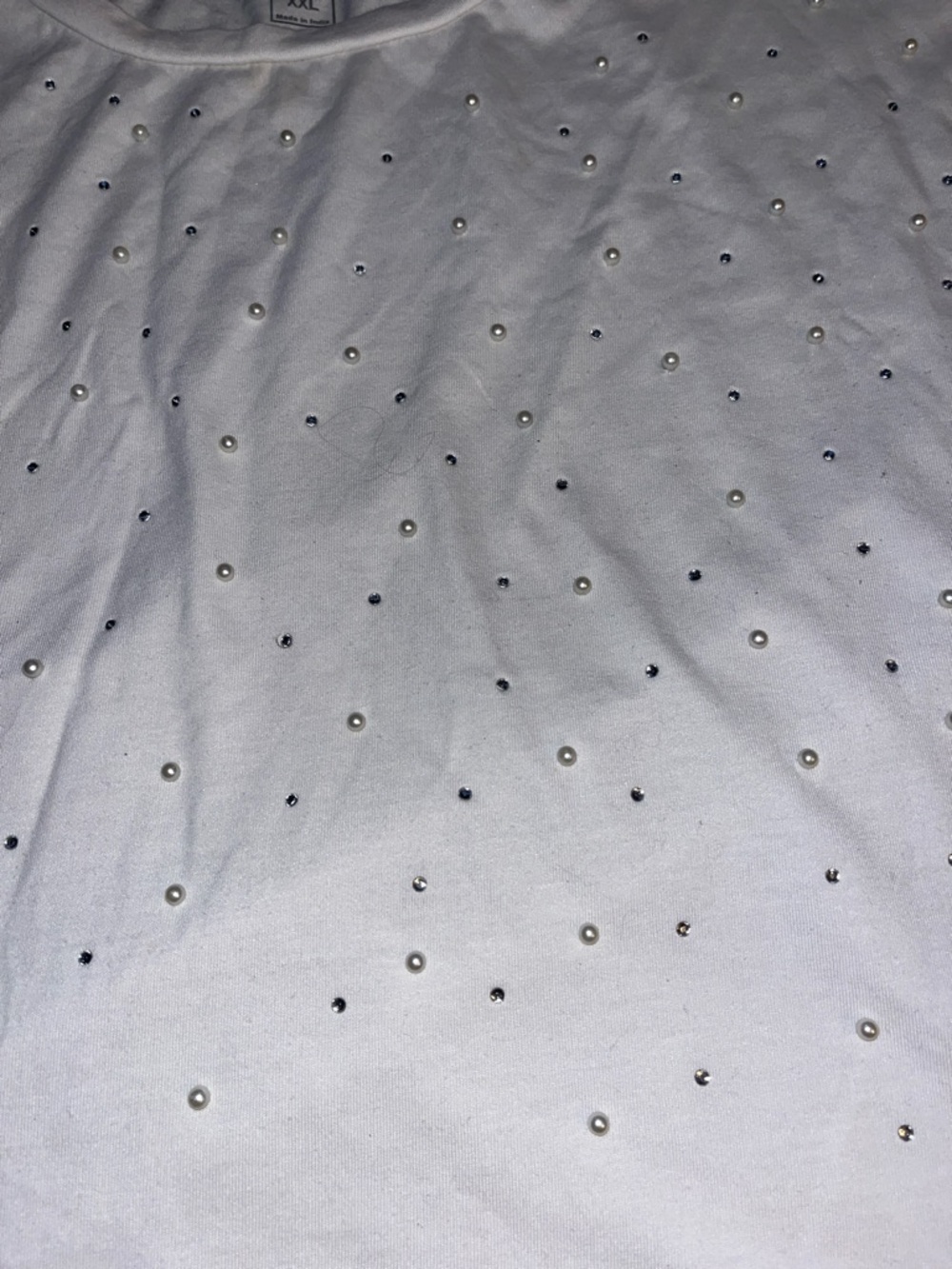 Berkley Jensen Women’s Beaded Shirt - Picture 2 of 5